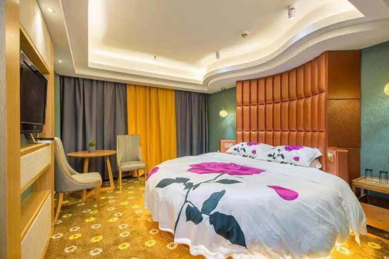 Tai Di Fashion Hotel Yiwu  Eksteriør billede