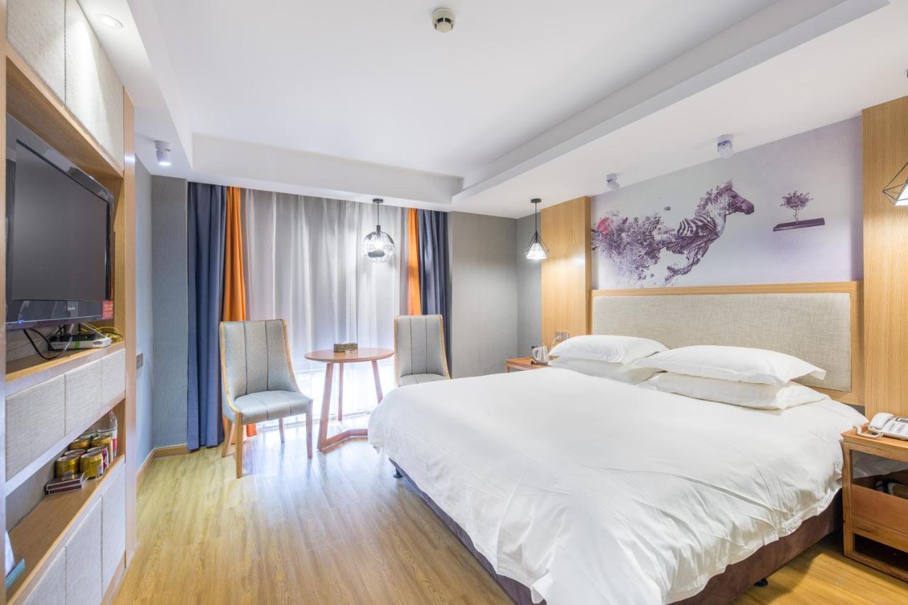 Tai Di Fashion Hotel Yiwu  Eksteriør billede